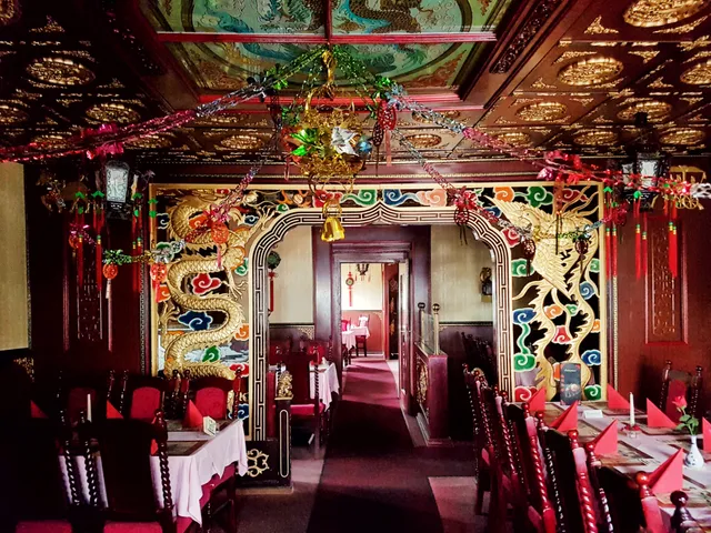 Chinarestaurant Man-Thi