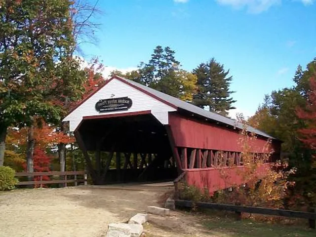 Historic Swift River Covered Bridge