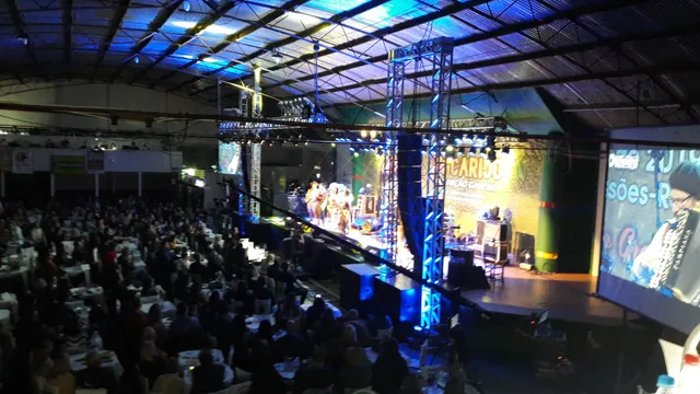 Área de Shows da FEICAP