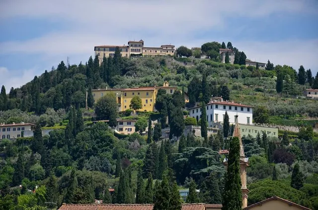 La Villa Medicea a Fiesole