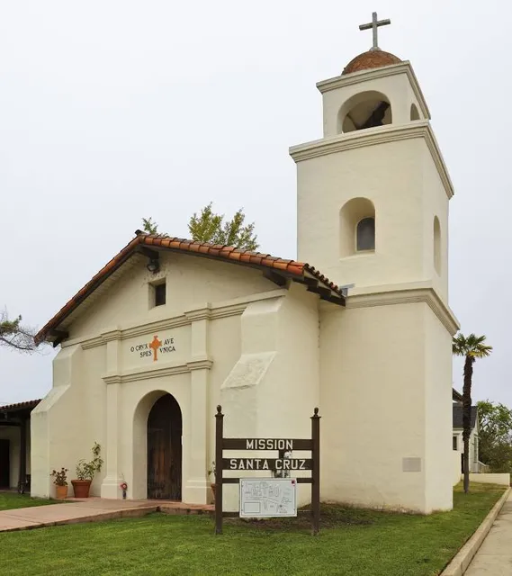 Santa Cruz Mission State Historic Park