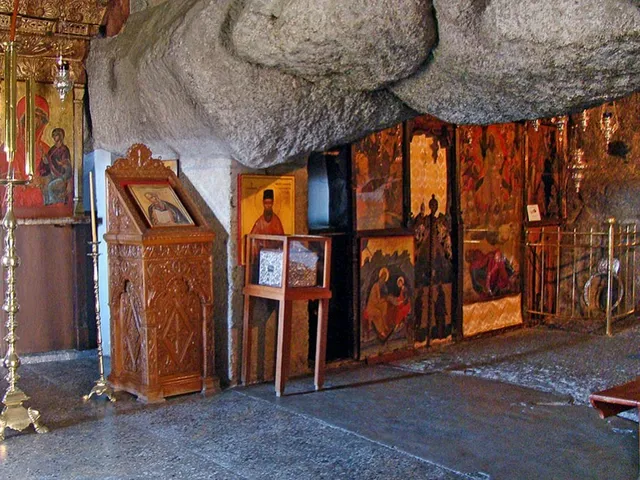 Holy Cave of the Apocalypse