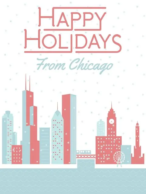 Greetings From Chicago Mural