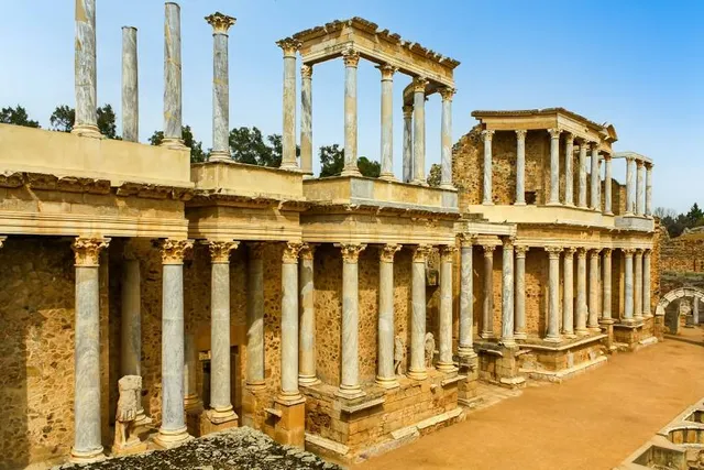 Termas Romanas de Mérida