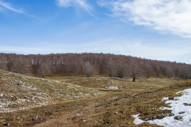 Sentiero Livata - Campo dell'Osso