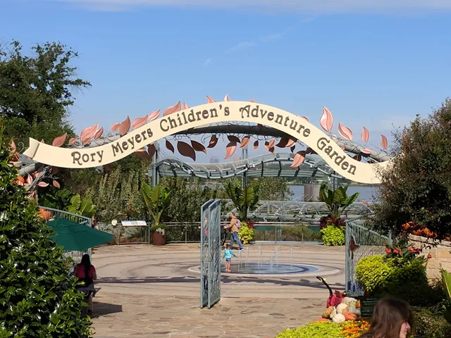 Rory Meyers Children's Adventure Garden at the Dallas Arboretum