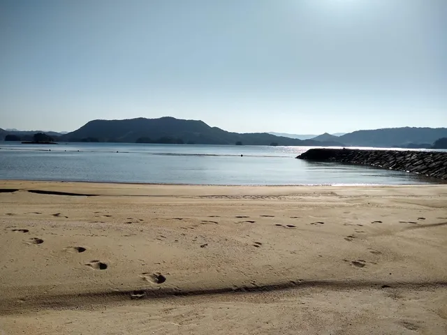 Irohajima Swimming Beach