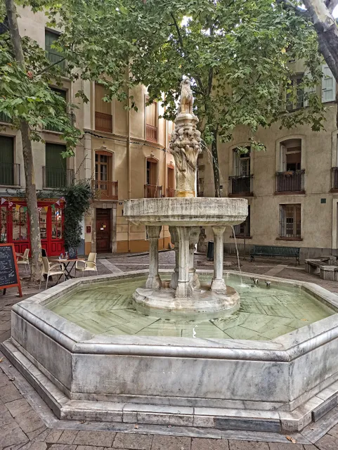 Fontaine des Neuf Jets