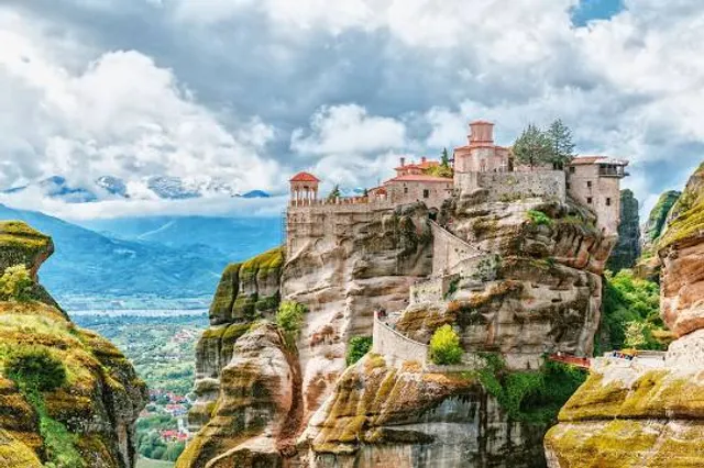 Blue Cliff Monastery