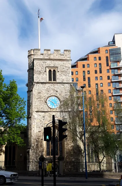St Mary's Church, Putney