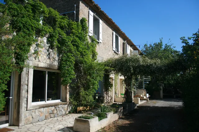 L' Aur Blan - chambres le Somail