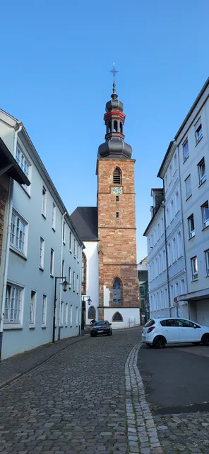 église du château de Saarbrücken