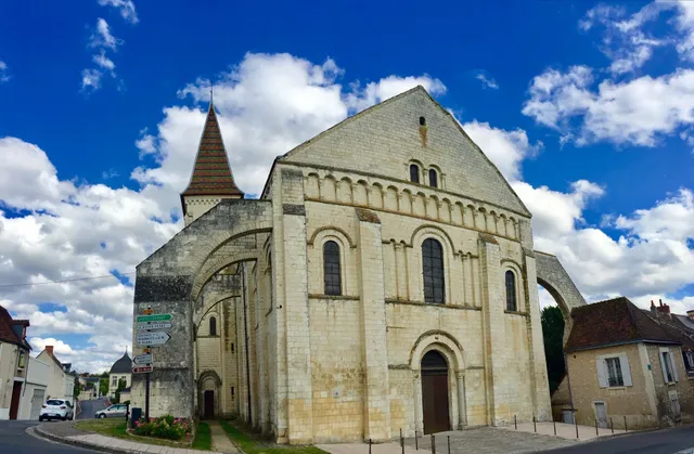 Saint-Pierre Abbey of Preuilly-sur-Claise