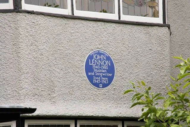 251 Menlove Avenue - John Lennon home