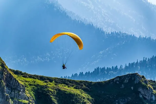 Paragliding in Dehradun