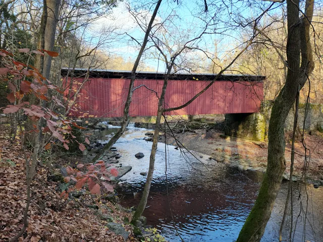 Historic Thomas Mill Covered Bridge