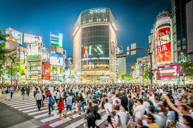 Shibuya Scramble Crossing