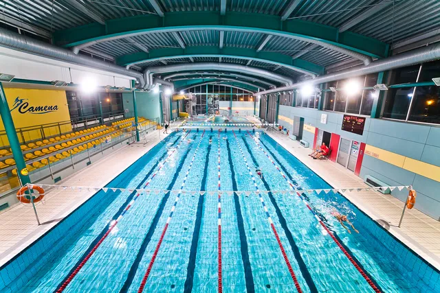 Camena pool. Center for Culture and Sport