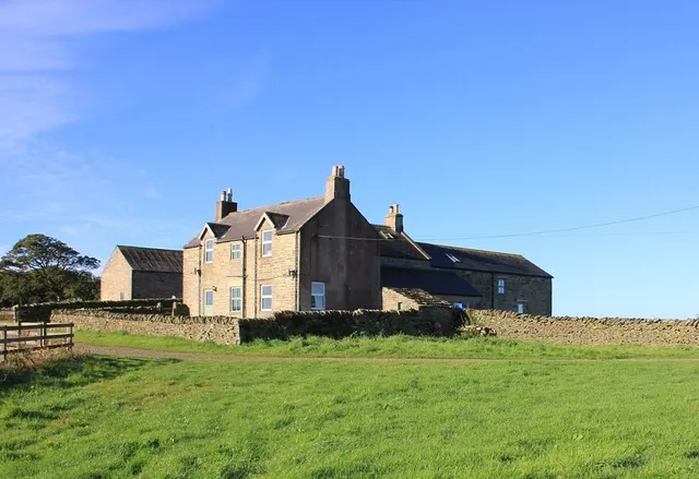High Keenley Farm twin bedroom retreat