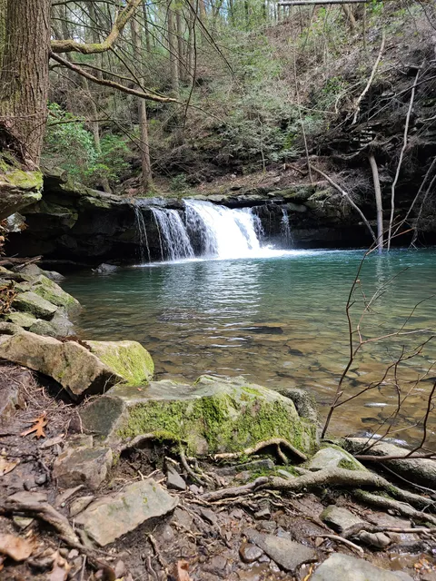 Blue Hole Falls
