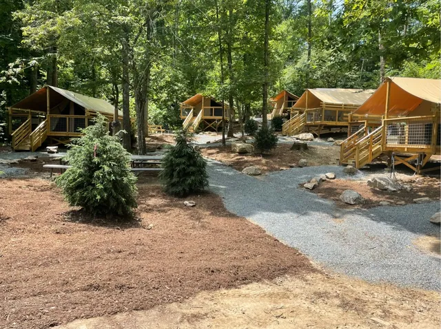 Wilderness Cove Campground | Outdoor Adventure Retreats