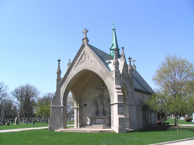 St Joseph Catholic Cemetery & Mausoleums