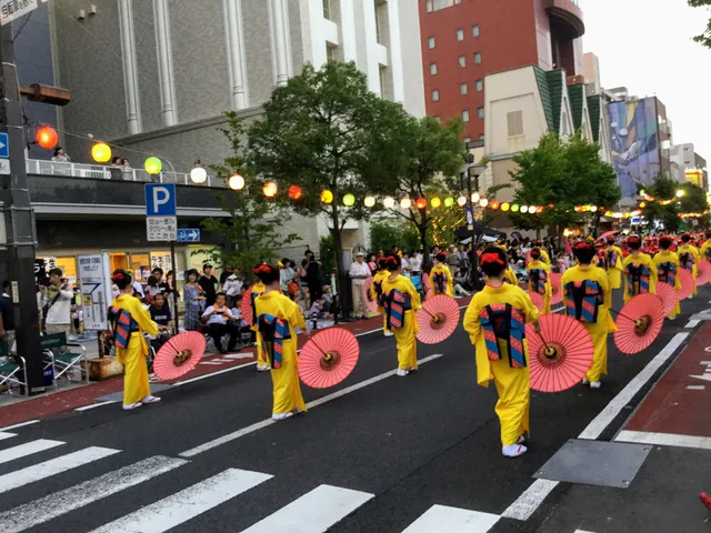 山形花笠まつり