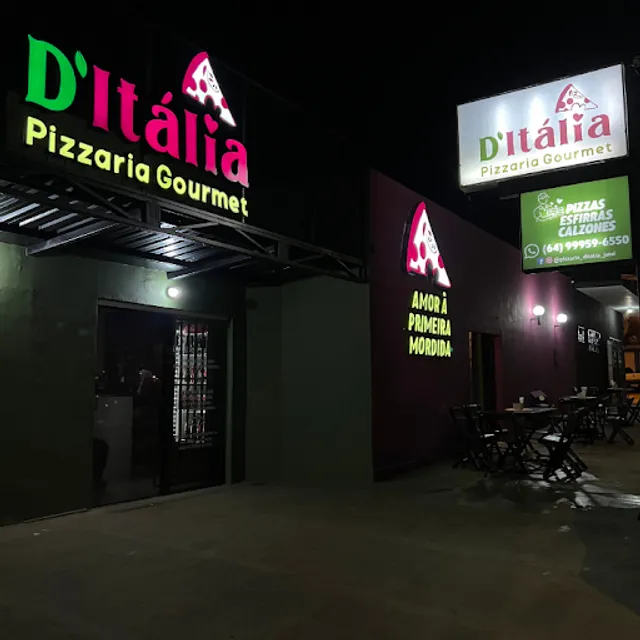 Pizzaria D'Italia Jataí | Pizza - Esfiha - Delivery