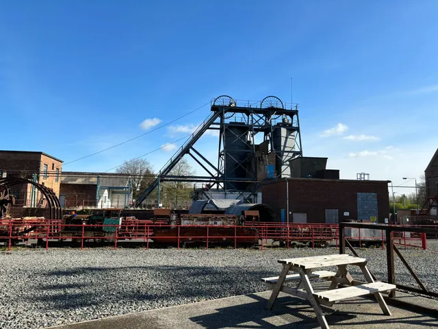 Grounds Snibston Colliery Cafe