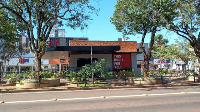 O Quiosque Budweiser