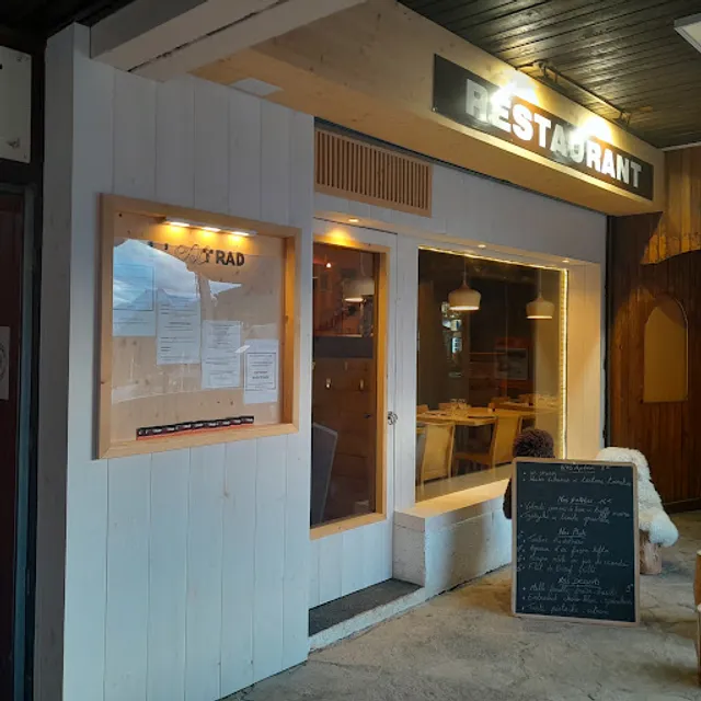 l'Extrad Restaurant spécialités montagnardes