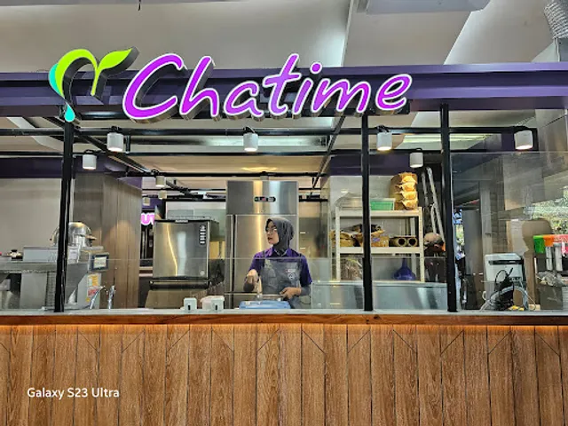 Chatime & Cupbob Ramai Mall Malioboro