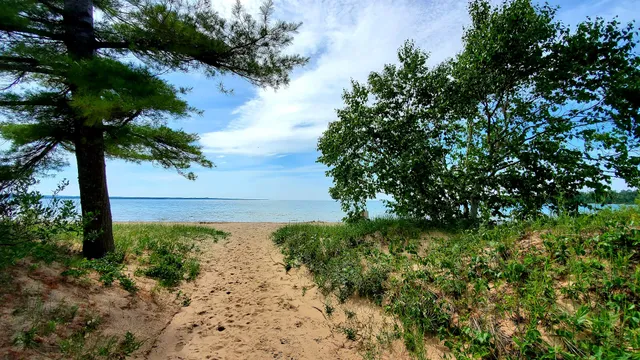 Mackinaw Beach 1