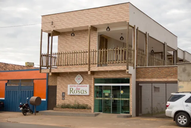 Hotel Pousada Das Rosas