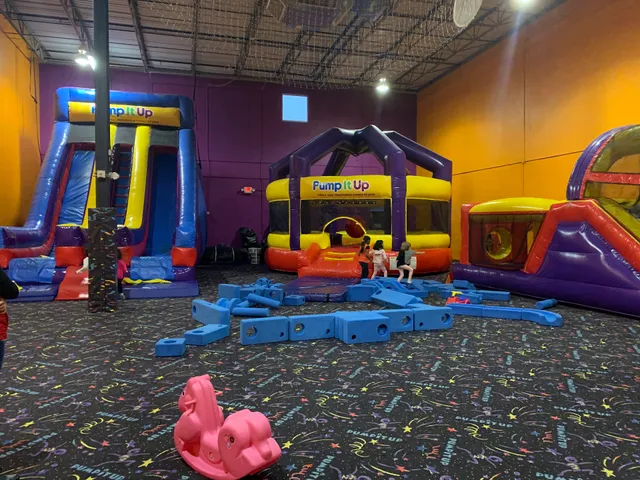 Pump It Up Greenville Kids Birthdays and More