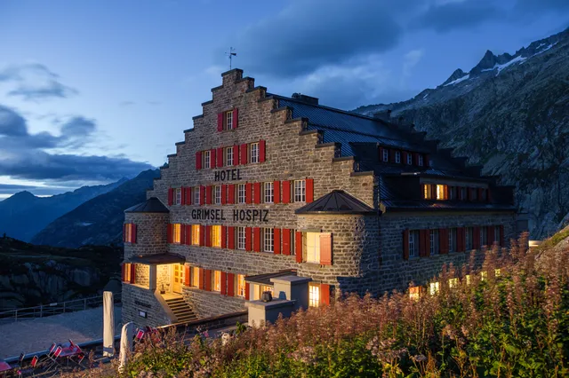 Historisches Alpinhotel Grimsel Hospiz