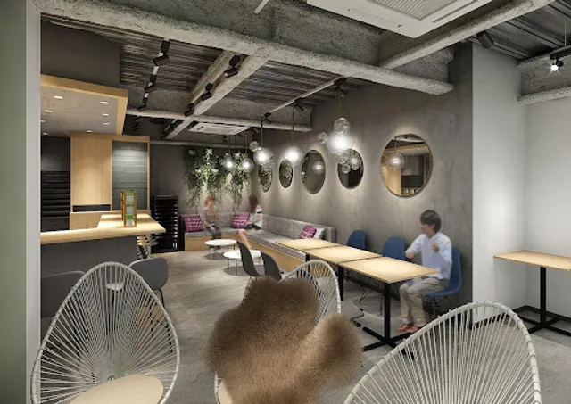 Cafe and Shisha Bar oranger 表参道