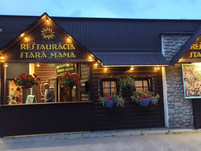Reštaurácia Stará mama