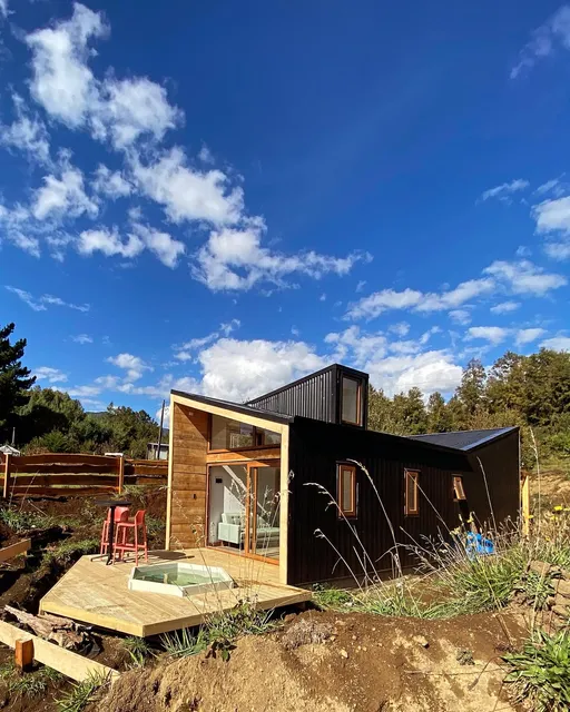 Vistas Pucón - Cabañas y domos con tinaja privada