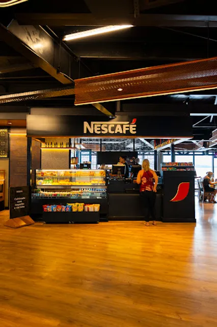 The Coffee Shop Nescafé Leste: Café da manhã, Salgado, Café, Aeroporto, GRU, SP