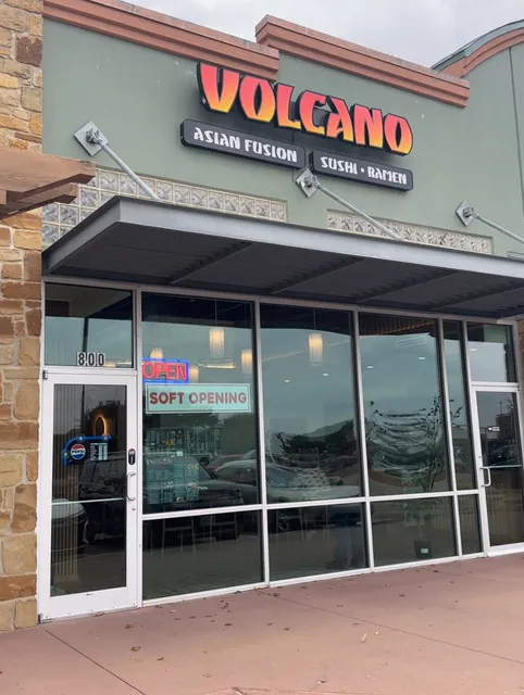 Volcano Sushi and Ramen