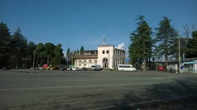 Bus Station of Zugdidi
