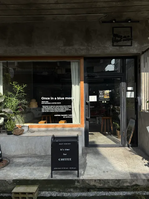 Once in a Blue Moon Cafe & Hostel