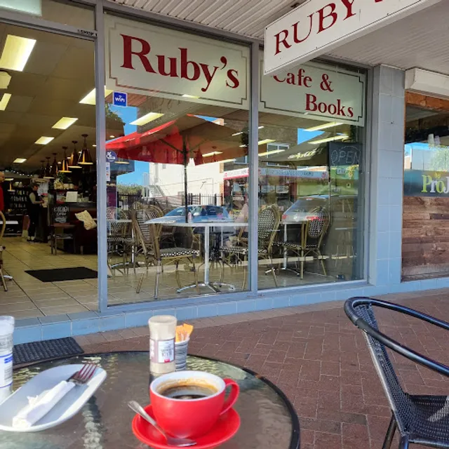 Ruby's Cafe & Books
