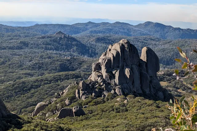 Cathedral & Hump Track