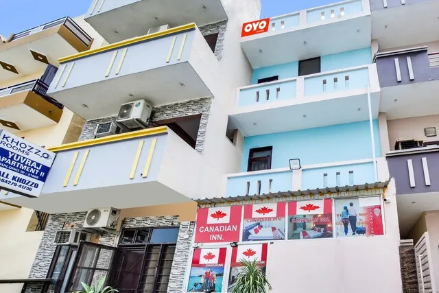 OYO Hotel Canadian Inn