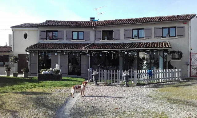 Le Grillage a Poules