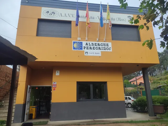 Albergue Santa Ana De Veigadaña en Mos