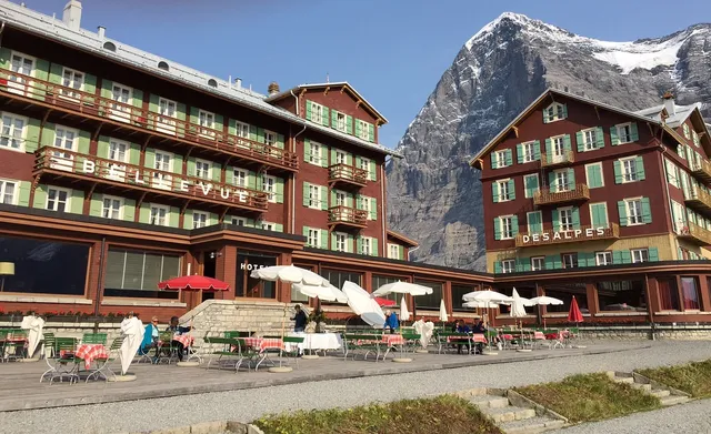 Hotel Restaurant Bellevue des Alpes