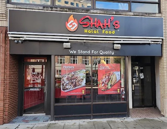 Shah's Halal Food - Downtown Stamford